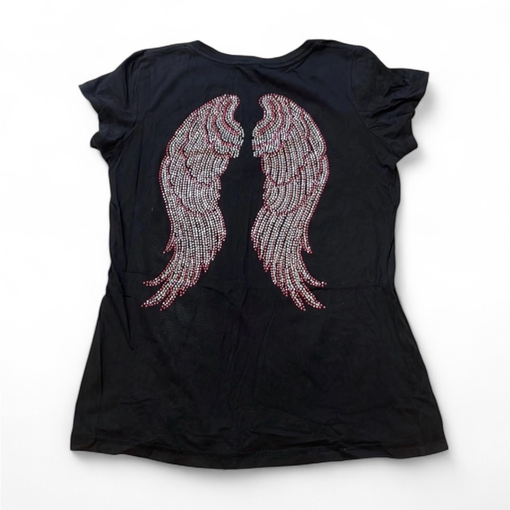 Miami Style Angel Wings T-Shirt XL